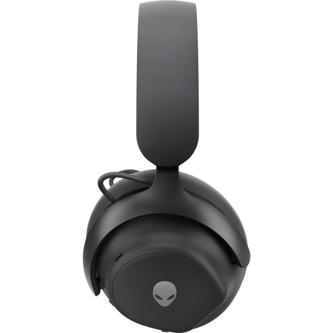 Casti Gaming Head-band Alienware PRO-HS-G-DEAM, Wireless/Wired, noise-canceling - imagine 5