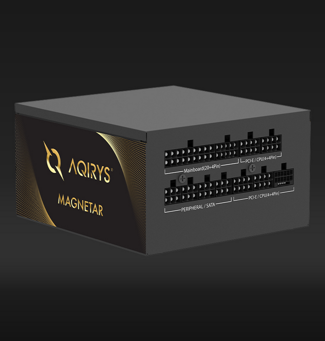 Sursa AQIRYS Magnetar, 80+ Gold, 850W - imagine 6