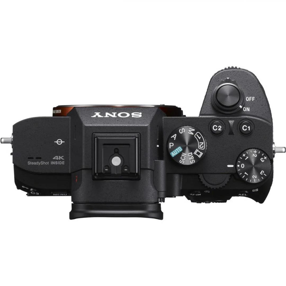 Kit SONY A7 Mark III Mirrorless 24MP, ISO 51200 (Extins: - imagine 3