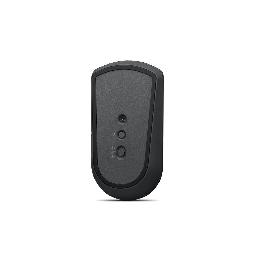 Mouse Wireless Lenovo ThinkPad Bluetooth Silent Mouse, 2400 dpi, Negru - imagine 6