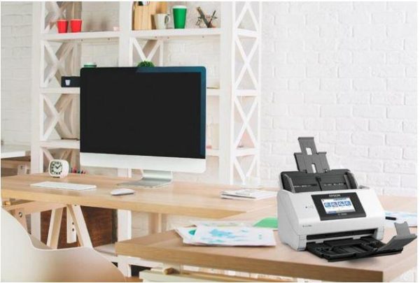Scanner Epson DS-790WN, dimensiune A4, tip sheetfed, viteza scanare: 45ppm - imagine 2