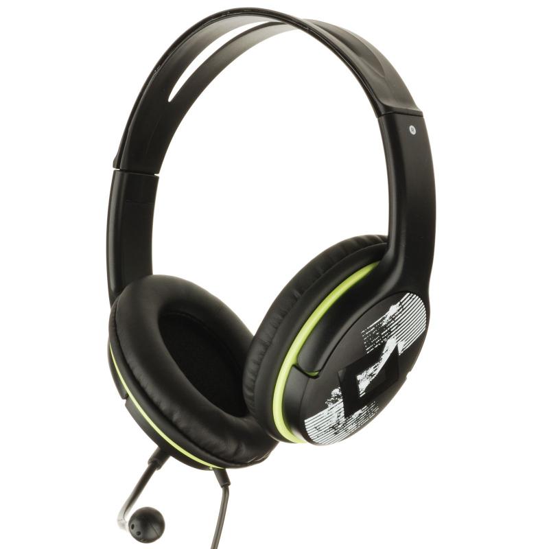 Casti Gaming Head-band Genius HS-400A, Wired, noise-canceling, Multicolor - imagine 3