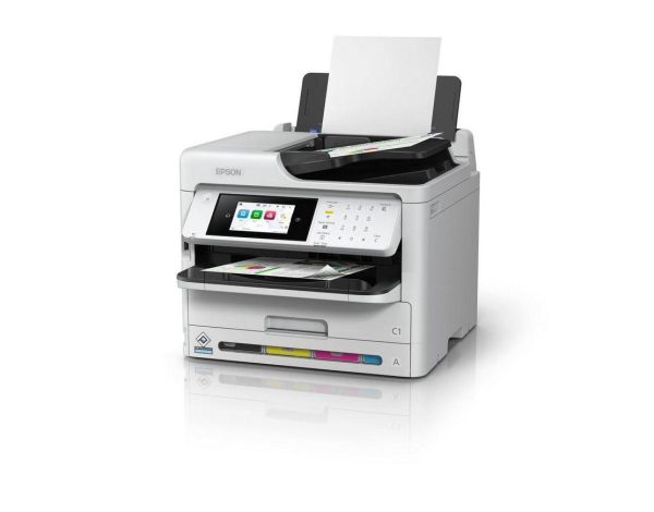 Multifunctional inkjet color Epson WorkForce Pro WF-C5890DWF, dimensiune A4 (Printare, - imagine 3
