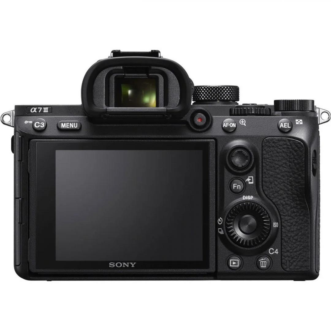 Kit SONY A7 Mark III Mirrorless 24MP, ISO 51200 (Extins: - imagine 2