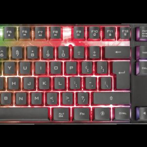 Tastatura Mecanica Gaming Trust GXT 835 Azor, USB, negru