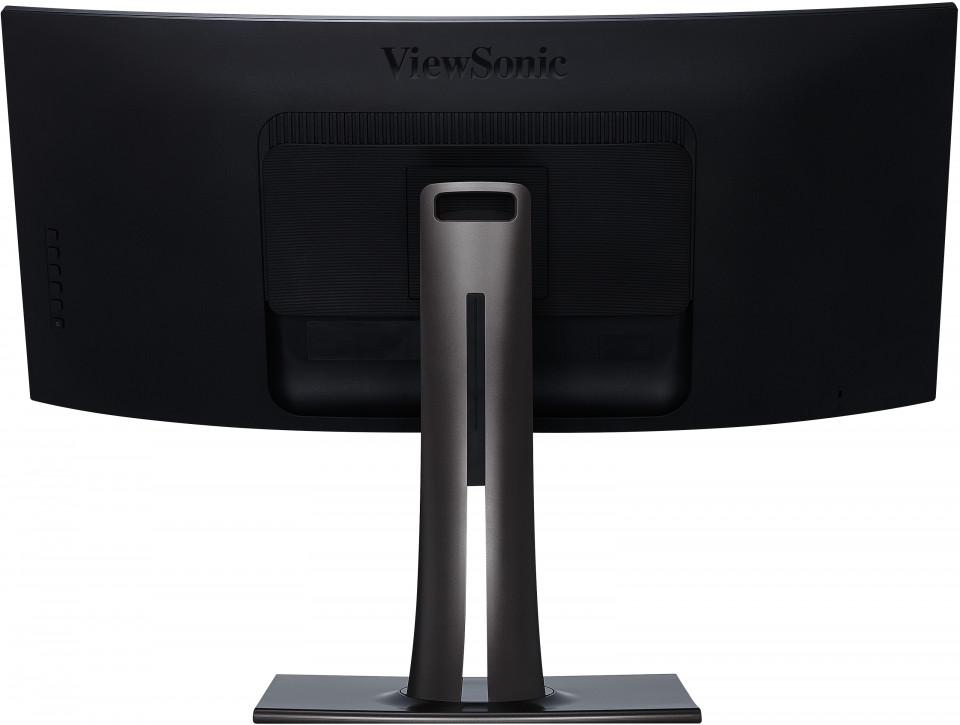 Monitor Consumer ViewSonic VP3881A, 38", 3840 x 1600 pixeli, Black, - imagine 6
