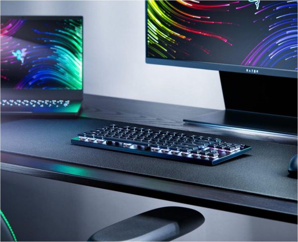 Tastatura Mecanica Gaming Razer DeathStalker V2 Pro Tenkeyless, RGB, Wireless, - imagine 2