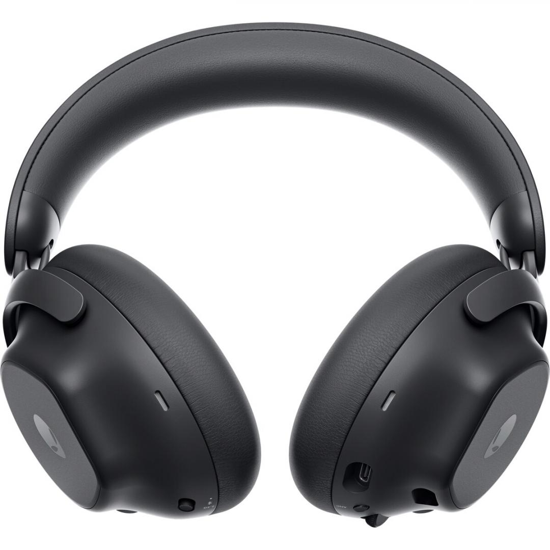 Casti Gaming Head-band Alienware PRO-HS-G-DEAM, Wireless/Wired, noise-canceling - imagine 10