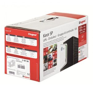 UPS Legrand KEOR SP 1000, 1000VA/ 600W, 2x IEC +