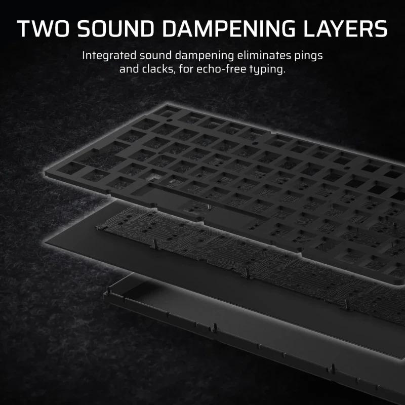 Tastatura Mecanica Gaming CORSAIR K65, USB, negru - imagine 12