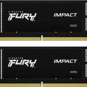 Memorie RAM Notebook Kingston FURY Impact, 32GB, DDR5, 5600MHz, CL40