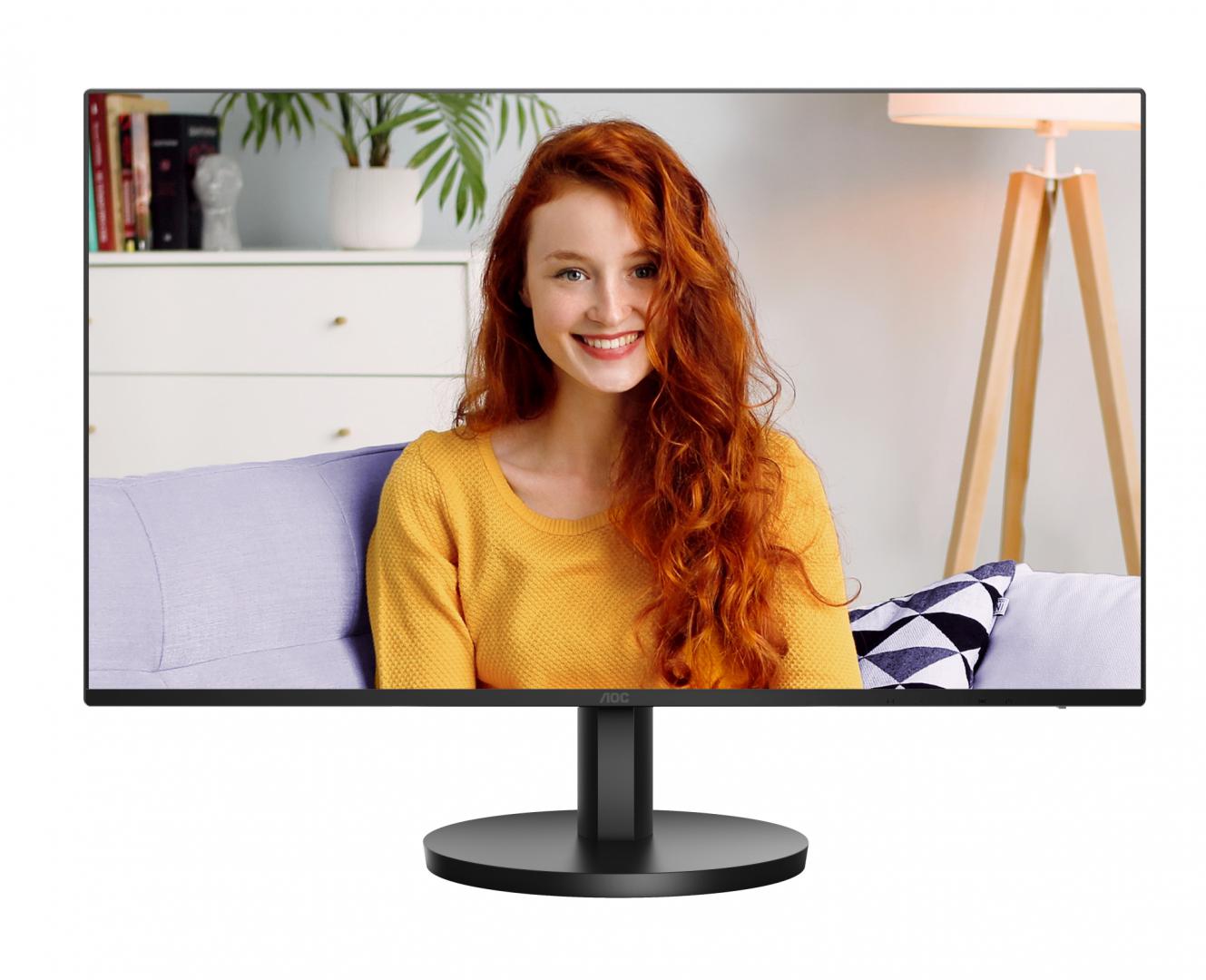 Monitor Consumer AOC 27B3CA2, 27", 1920 x 1080 pixeli, Black, - imagine 9