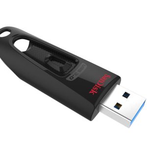 Memorie USB SanDisk Ultra 256 GB, USB Type-A, Negru