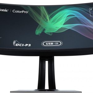 Monitor Consumer ViewSonic VP3881A, 38", 3840 x 1600 pixeli, Black,