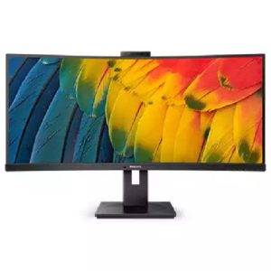 Monitor Consumer Philips 34B1U5600CH/00, 34", 3440 x 1440 pixeli, Black,