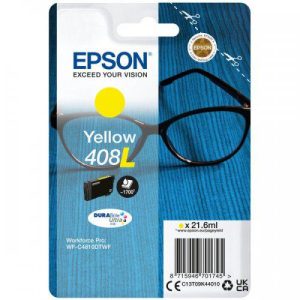 Cartus cerneala Epson 408L Ink Tank, DURABrite Ultra ink, Yellow,