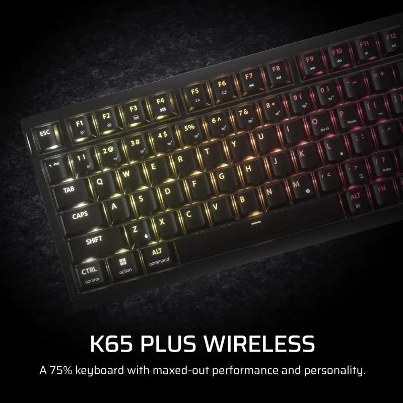 Tastatura Mecanica Gaming CORSAIR K65, USB, negru - imagine 3
