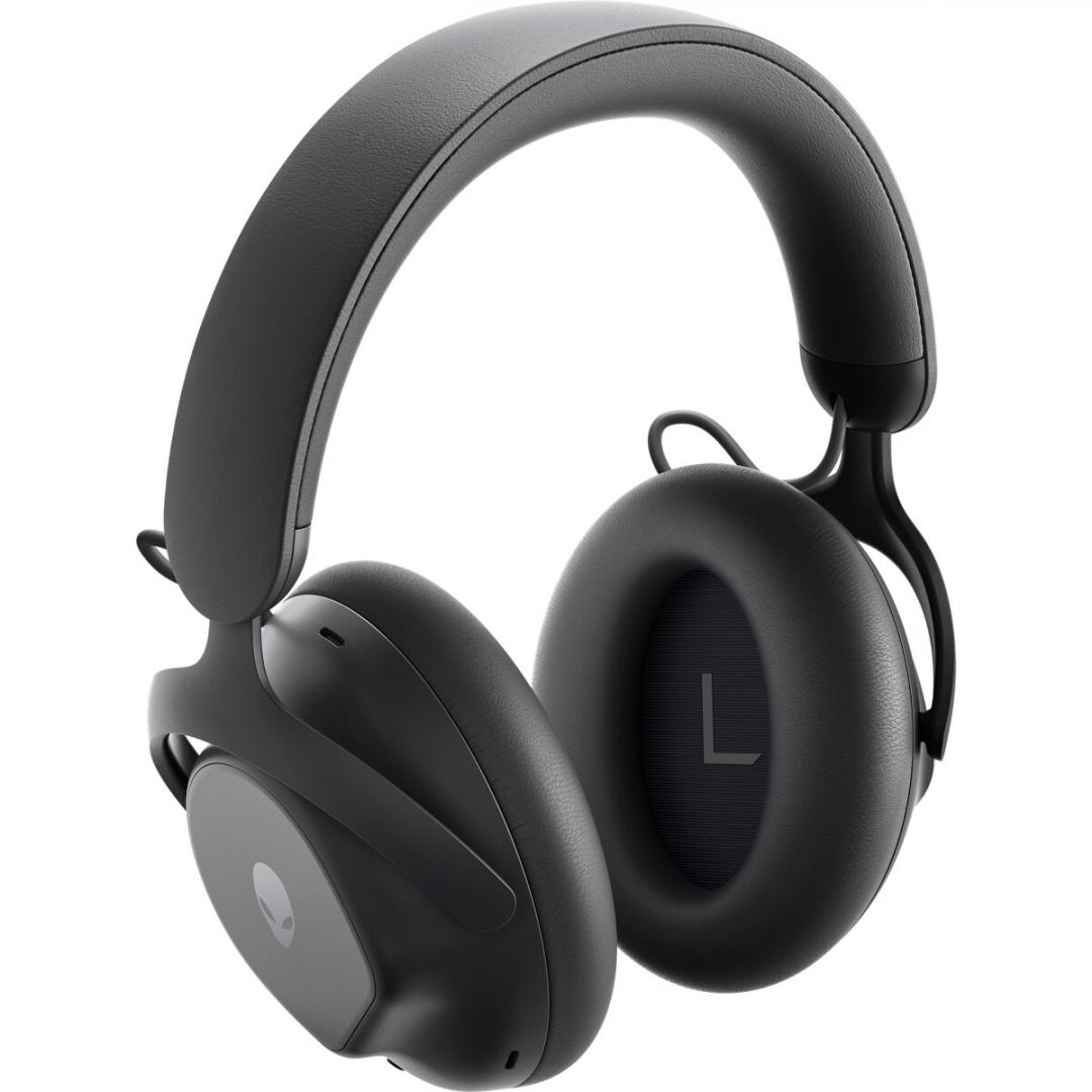 Casti Gaming Head-band Alienware PRO-HS-G-DEAM, Wireless/Wired, noise-canceling - imagine 7