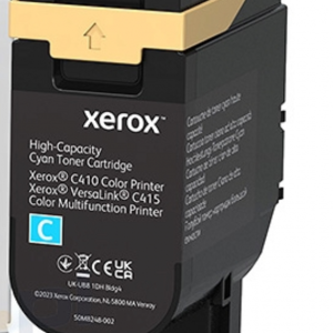 Toner Xerox 006R04765 cyan 7000 pagini pentru VersaLink C410 /