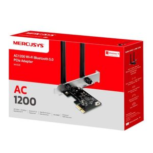 Mercusys AC1200 Wi-Fi Bluetooth PCIe Adapter