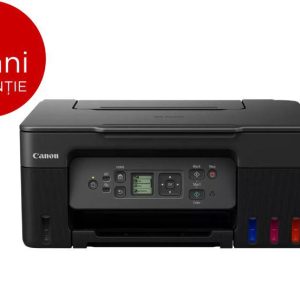 "Multifunctional inkjet color CISS Canon PIXMA G3470 Black, dimensiune A4(Printare,