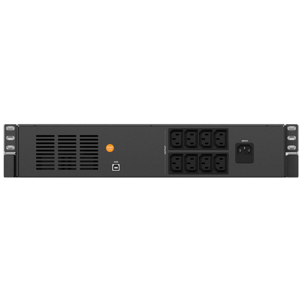 UPS nJoy Code 1000, 1000VA/600W, Frecventa: 50/60 Hz, Conectori: Intrare - imagine 3