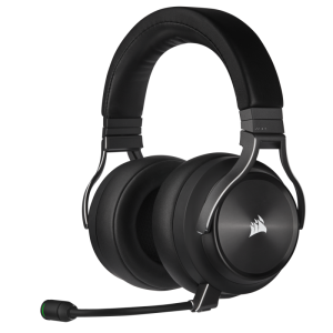 Casti Gaming Head-band Corsair VIRTUOSO RGB Wireless XT, Wireless/Wired, negru