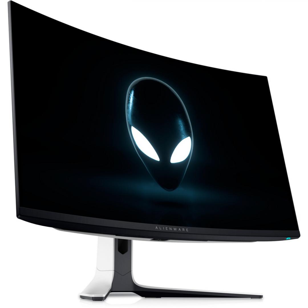 Monitor Commercial Dell Alienware AW3225QF, 32", 3840 x 2160 pixeli, - imagine 3