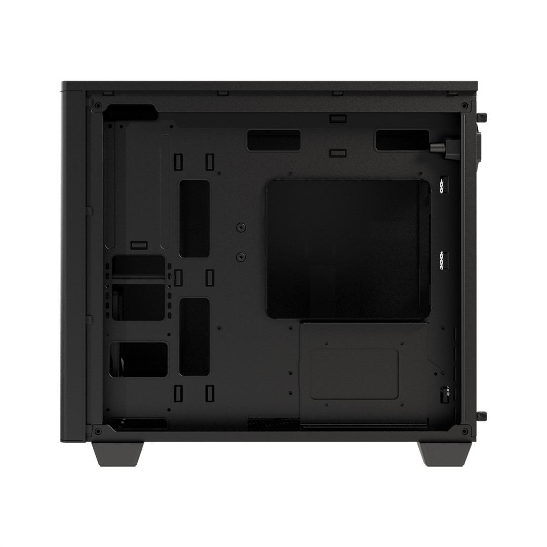 Carcasa FORTRON CST360-B, Mini Tower, Black - imagine 3