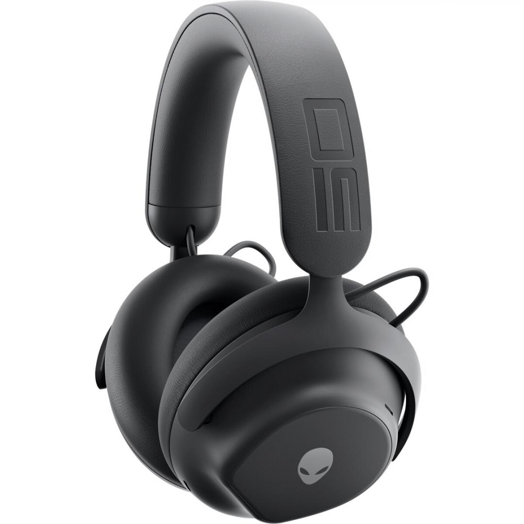 Casti Gaming Head-band Alienware PRO-HS-G-DEAM, Wireless/Wired, noise-canceling - imagine 11