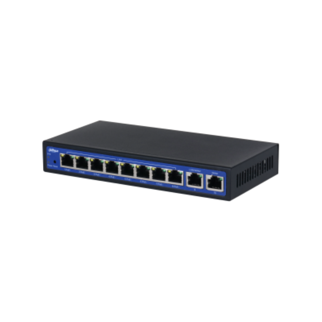 DAHUA WIRELESS ACCESS CONTROLLER DH-EAC10-P, Sursa POE 64W, Interfata: 10 - imagine 3
