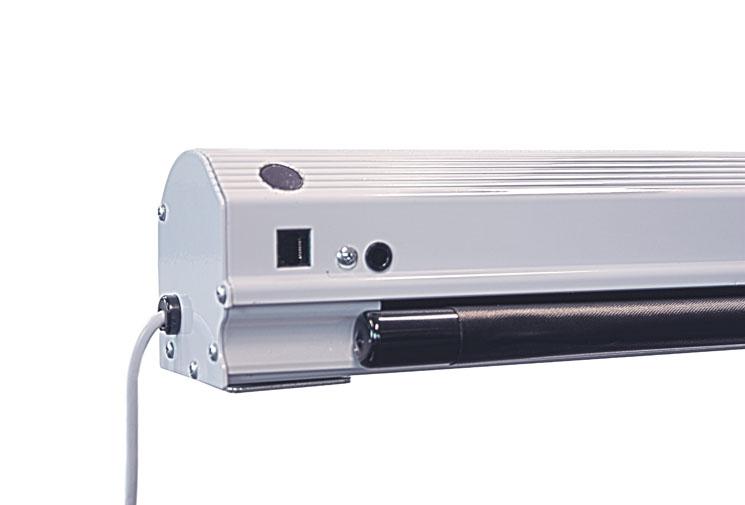 Ecran proiectie electric, perete/tavan, 203.7 x 114 cm, EliteScreens Saker - imagine 2