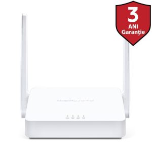 Router wireless MERCUSYS MW301R, WIFI 4, Single Band