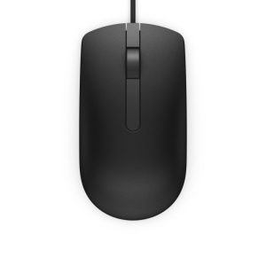Mouse DELL MS116, 1000 dpi, Negru