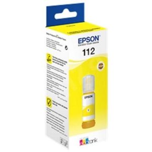 Cartus cerneala Epson 112 ECOTANK , pigment yellow, capacitate 70ml,