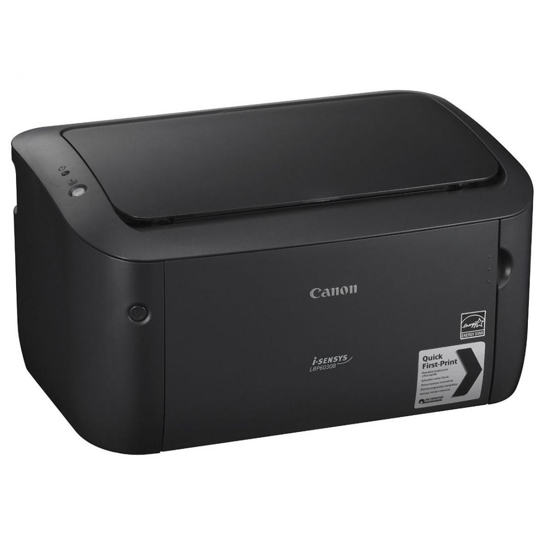 Imprimanta laser mono Canon LBP6030B, bundle, 2x CRG725 incluse inpachet, - imagine 2