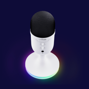 Microfon Trust GXT 234P Yunix, tip Cardioid, USB/3.5 mm