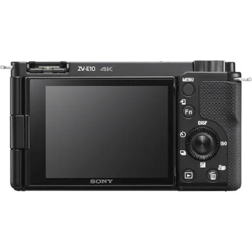 Body Aparat foto SONY Alpha ZV-E10 Mirrorless dedicat pentru Vlogging, - imagine 2
