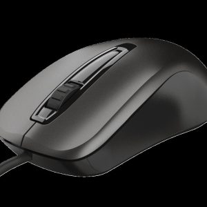 Mouse Trust Carve, 1200 dpi, Negru