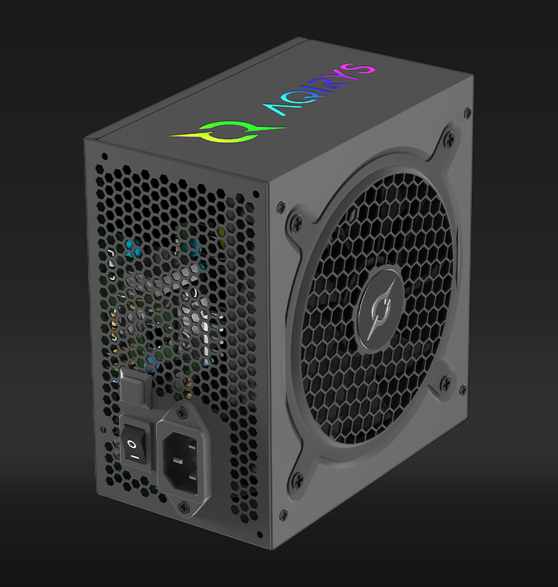 Sursa Aqirys Pulsar, 80 PLUS White, RGB, 550 W - imagine 2