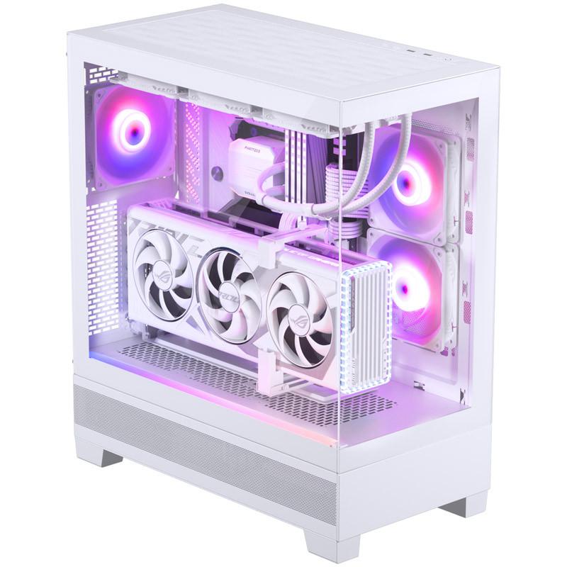 Carcasa PHANTEKS XT View, RGB, Mid Tower, White - imagine 3