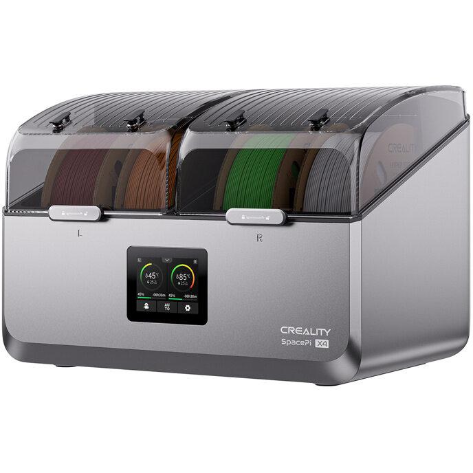 CREALITY 3D SPACE PI X4 FILAMENT DRYER, Capacitate: 4 role