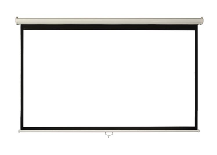 Ecran proiectie perete/tavan Blackmount, marime vizibila: 260cm x146cm, Format 16:9 - imagine 2