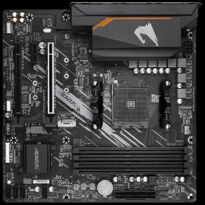 Placa de baza Gigabyte B550M AORUS ELITE, Socket AM4, DDR4,