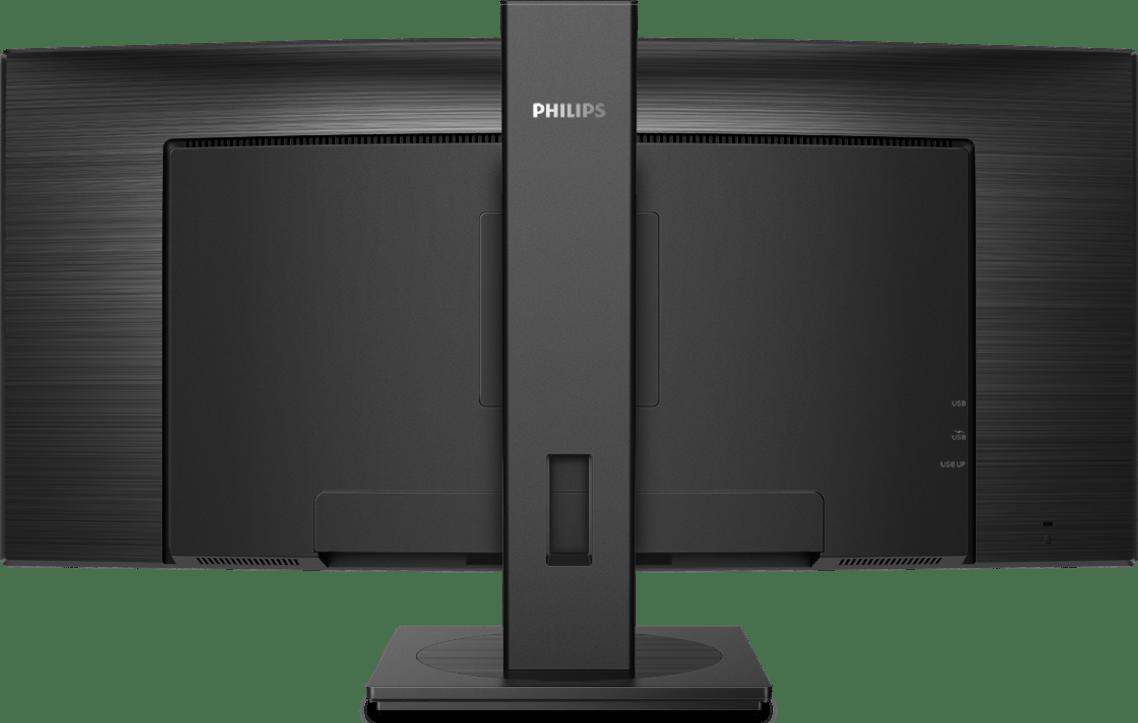 Monitor Consumer Philips 345B1C/00, 34", 3440 x 1440 pixeli, Black, - imagine 5