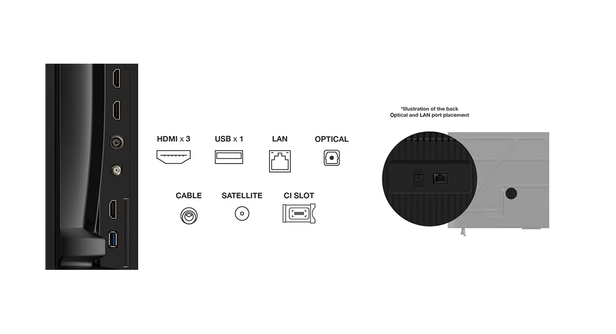 Televizor TCL LED 55P69K, 139 cm, Smart Google TV, 4K, - imagine 5