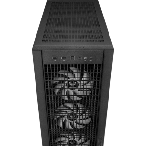 Carcasa ASUS GT302 ARGB, RGB, Mid Tower, Black