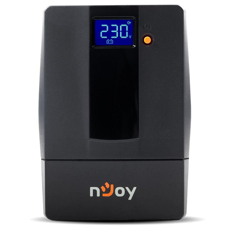 UPS nJoy Horus Plus 800, 800VA/480W, Afisaj LCD cu ecran - imagine 6