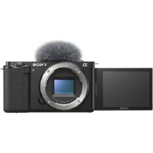 Body Aparat foto SONY Alpha ZV-E10 Mirrorless dedicat pentru Vlogging,