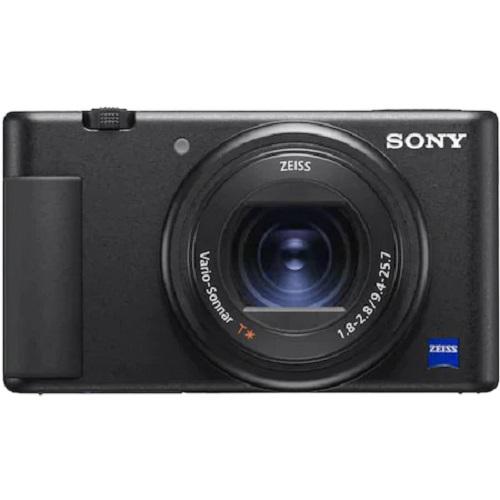 SONY Compact dedicata pentru vlogging ZV-1 20MP, 24-70mm, F1.8 ISO